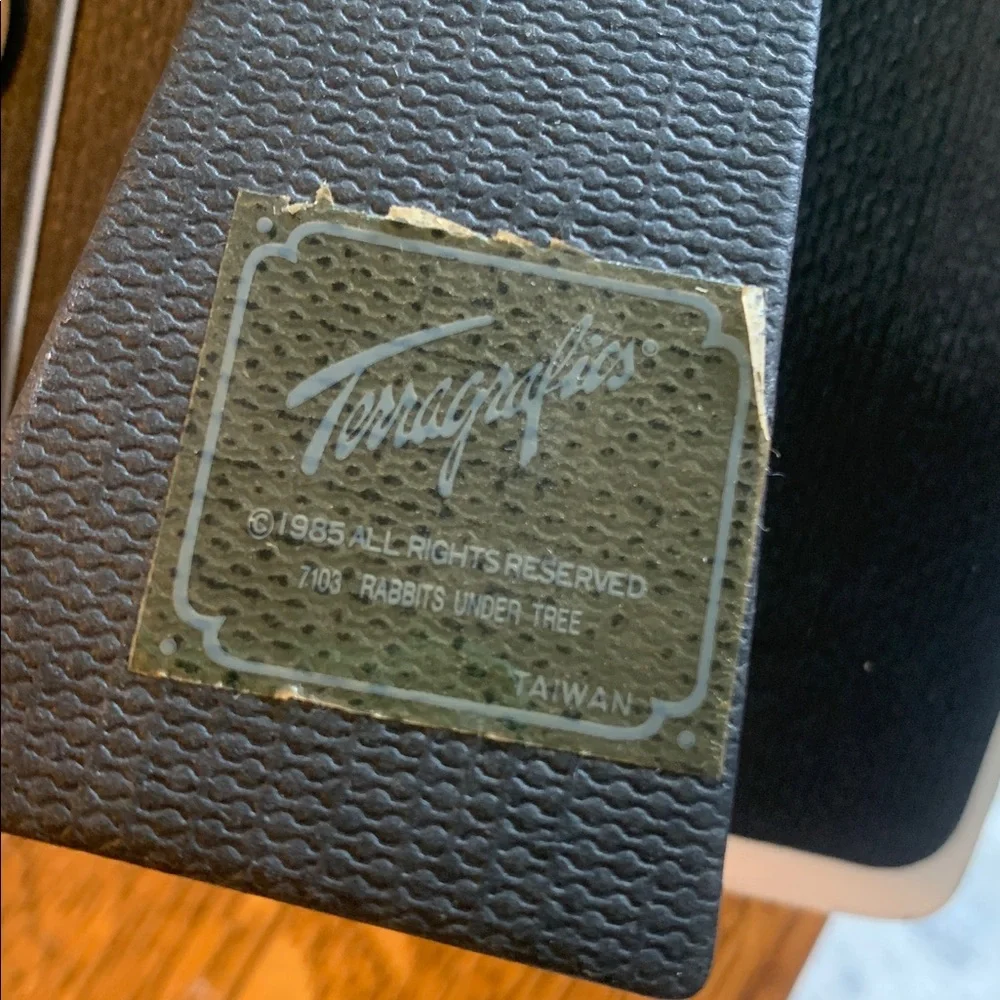 Vintage Bunny Rabbits Picture Frame - Picture 5 of 6